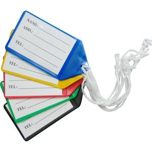 ネームタグ カラフル 5枚入 (100円ショッ...の詳細画像2