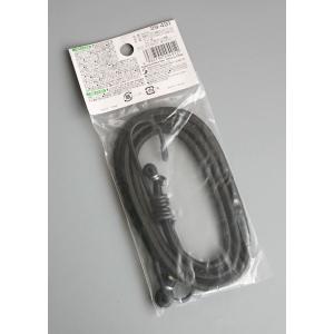両側フック付伸縮ゴムロープ 1m (100円シ...の詳細画像5