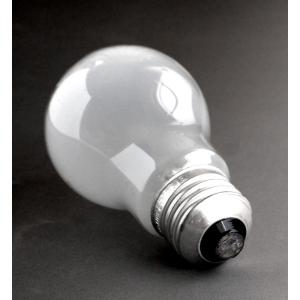 ホワイトシリカ電球 60W 口金E26 (10...の詳細画像3