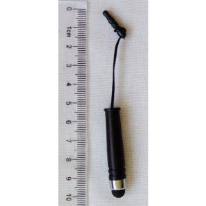 タッチペン ミニ 全長4.7cm イヤホンジャ...の詳細画像2