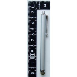 導電繊維タッチペン クリップ付 11.4cm ...の詳細画像2