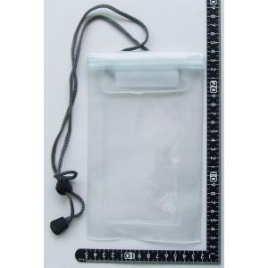 スマホが2台入る仕切り付防水ケース 13×22...の詳細画像2