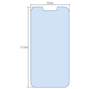 iPhone14/13Pro/13用ガラス保護...の詳細画像2