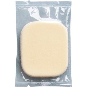 パフ 長角型(52×45mm) 片面やわらか植...の詳細画像1