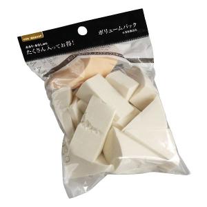 スポンジパフ ボリュームパック 両用タイプ 40g ［種類指定不可］