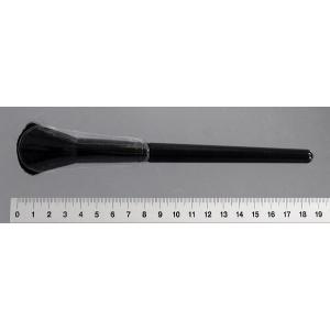 チークブラシ 18.5cm カバー付 (100...の詳細画像1