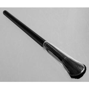 チークブラシ 18.5cm カバー付 (100...の詳細画像2