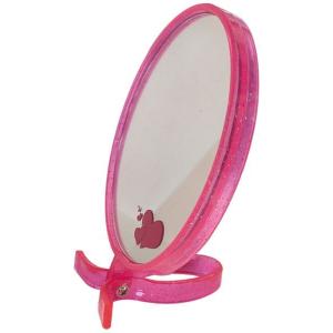 ハンド&スタンドミラー 丸型 Heart...の商品画像
