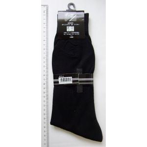礼装用ソックス 紳士 25〜26cm 黒 (1...の詳細画像3