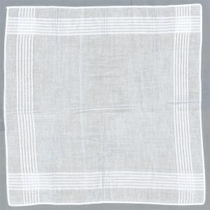礼装用ハンカチ 織柄 40×40cm (100...の詳細画像3