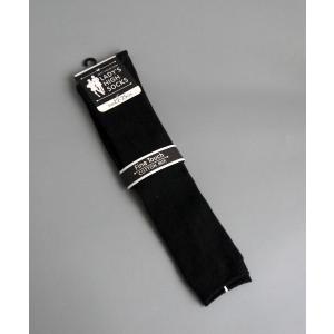 レディースリブハイソックス 黒 22~25cm...の詳細画像2