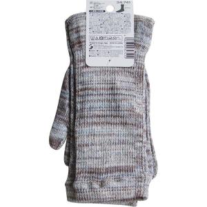 靴下 綿混5本指ソックス 24~27cm [色...の詳細画像3