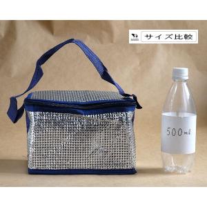 保温・保冷バッグ 350ml缶6本用 21×1...の詳細画像1