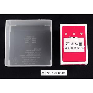 引き出し整理ボックス クリア Sサイズ(10×...の詳細画像1