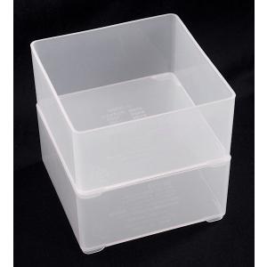 引き出し整理ボックス クリア Sサイズ(10×...の詳細画像4