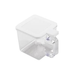 スマートポット ホワイト 容量360ml スプ...の詳細画像1
