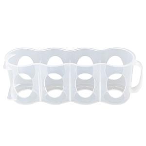 冷蔵庫収納缶ホルダー クリア 7.5×29.8...の詳細画像1