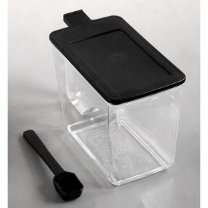 スマートポット ブラック 容量800ml スプ...の詳細画像2