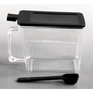 スマートポット ブラック 容量800ml スプ...の詳細画像3
