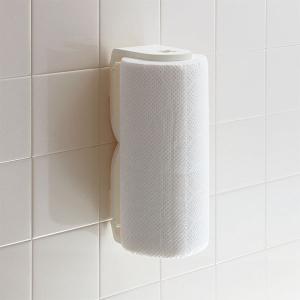 キッチンペーパーホルダー 吸盤付 (100円シ...の詳細画像3