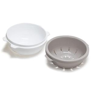 電子レンジ調理器 半熟たまご風 13.4×12...の詳細画像2