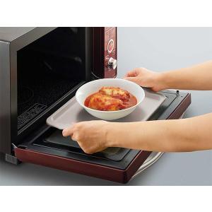 電子レンジで使えるトレー グレー 22.9×2...の詳細画像5