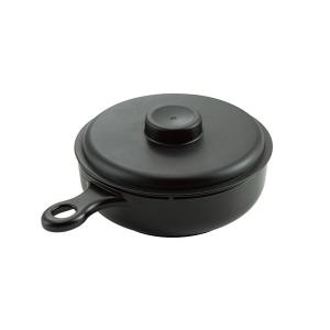 電子レンジ調理器 目玉焼き ブラック (100...の詳細画像3