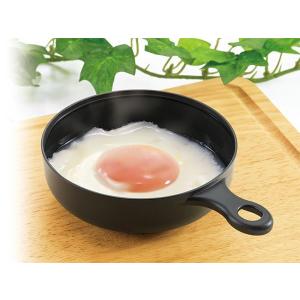 電子レンジ調理器 目玉焼き ブラック (100...の詳細画像5