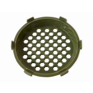 シェラカップ用2WAYおろし器 12×12.6×高さ2.7cm (100円ショップ 100円均一 100均一 100均)