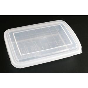 冷凍庫用ごはんパック クリア 大(容量350m...の詳細画像3