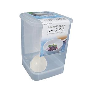 なるほどパック ヨーグルト 角 クリア 10.9...の商品画像