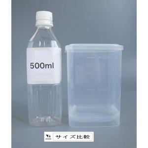 なるほどパック ヨーグルト 角 クリア 10....の詳細画像1