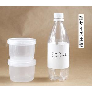 保存容器 コンポロック クリア ショートSサイ...の詳細画像1