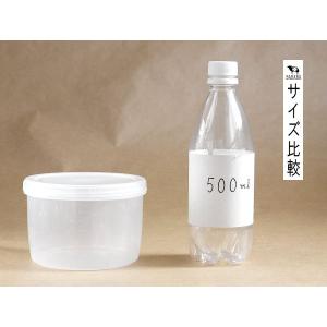 コンポロック ショート クリア Lサイズ(容量...の詳細画像1