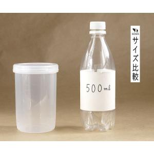 保存容器 コンポロック クリア ロングS(容量...の詳細画像1