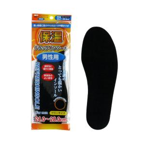 インソール 保温 男性用 フリーサイズ (100円ショップ 100円均一 100均一 100均)の商品画像