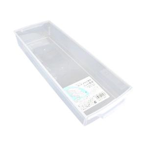 A4ハーフトレイ クリア 11.7×33.8×高...の商品画像