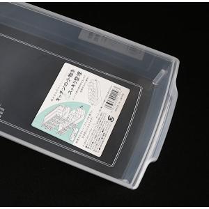 A4ハーフトレイ クリア 11.7×33.8×...の詳細画像2