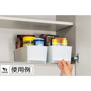 アレンジ 引き出しバスケット スリム ホワイト...の詳細画像2
