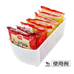 アレンジ 引き出しバスケット スリム ホワイト...の詳細画像4