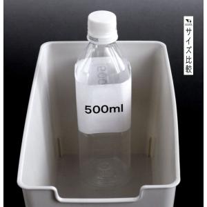 ストレージボックス グレー スリム(14.5×...の詳細画像5