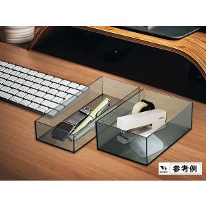 クリアケース ディープ クリアブラック 11×...の詳細画像3