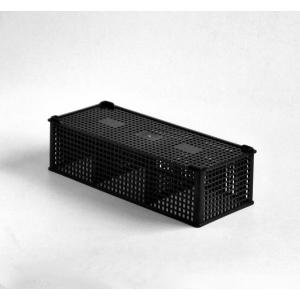 仕切りボックス 深型 ブラック 30×12.2...の詳細画像3