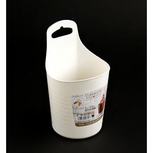 ハンディモップ収納ケース アイボリー (100円...の商品画像