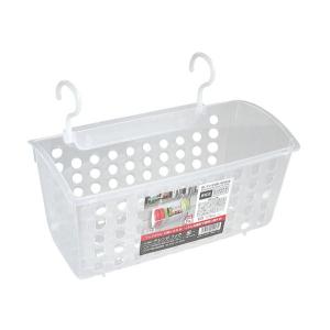 フック付バスケット アレンジフック クリア 29×15.8×高さ14.8cm