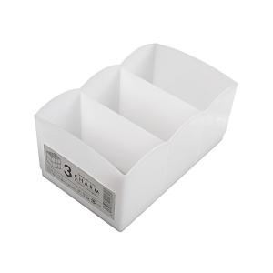 並べる小物収納ケース ショート(9.9×6.1×高さ3.5cm) (100円ショップ