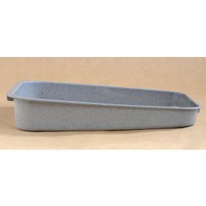 シューズトレー グレー 33×24×高さ6cm...の詳細画像3
