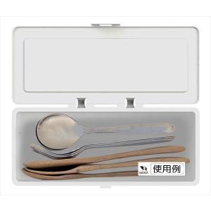 フタがとまるケース ホワイト ワイド 22.7...の詳細画像2