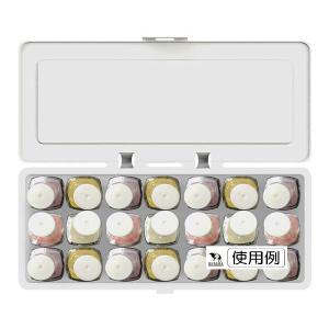 フタがとまるケース ホワイト ワイド 22.7...の詳細画像3