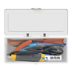 フタがとまるケース ホワイト ワイド 22.7...の詳細画像5